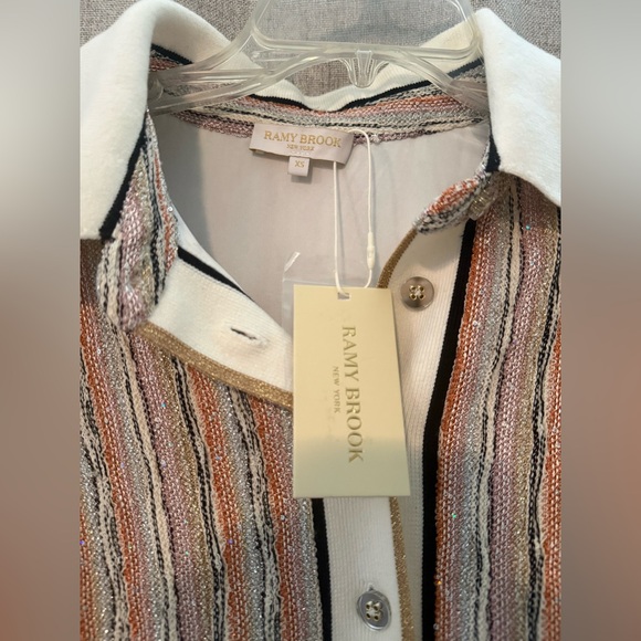 Ramy Brook NWT Carolina Knit Polo Dress | XS - Picture 4 of 12